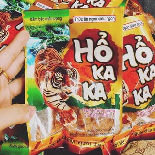 Hổ kaka ăn là mê