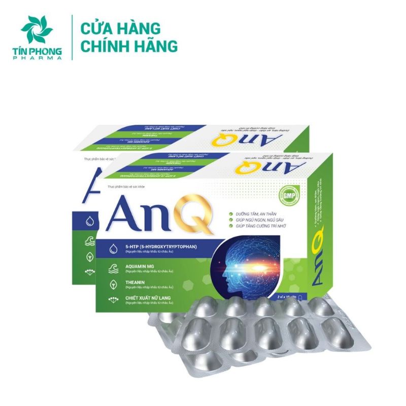Viên ngủ ngon giải lo âu An Q