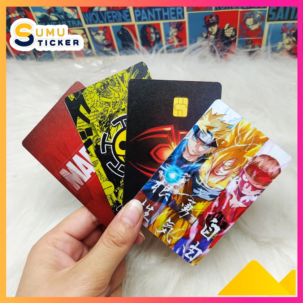 Skin Thẻ ATM, Credit Card Theo Yêu Cầu - Thẻ Xe Máy, Thẻ Thang Máy, Thẻ Chung Cư - Bền Màu - Kháng Nước