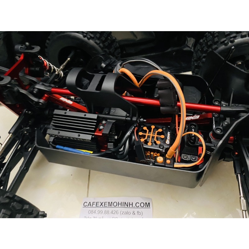 xe điều khiển Arrma Outcast phiên bản ExB 6s hàng đỉnh