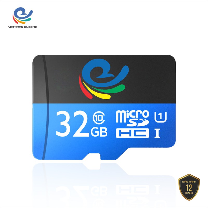 Thẻ Nhớ 32G Chuyên Dành Cho Camera Wifi - Bảo Hành 12 Tháng