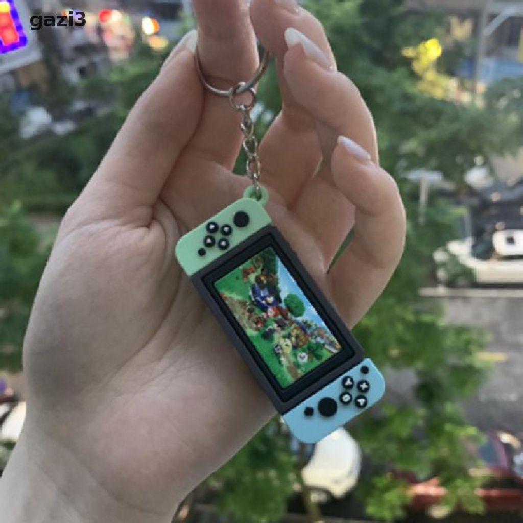 1 Móc Khóa Hình Máy Chơi Game Mario Dễ Thương Gzi3 [VN]