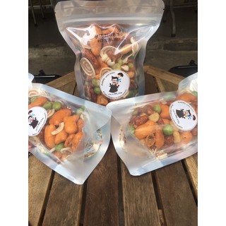 Snack Thập Cẩm ( túi zip 200gram)
