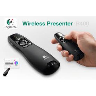 Bút trình chiếu Logitech R400 - chính hãng