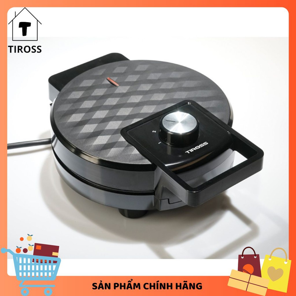 [Tiross123] Máy làm bánh waffe Tiross TS1384 , Sản Phẩm Chính Hãng, Bảo Hành 12 Tháng