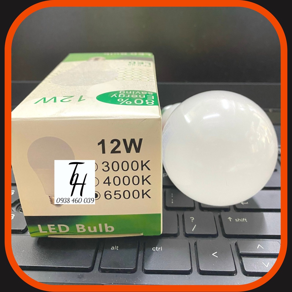 Bóng đèn led bulb kín nước 9w