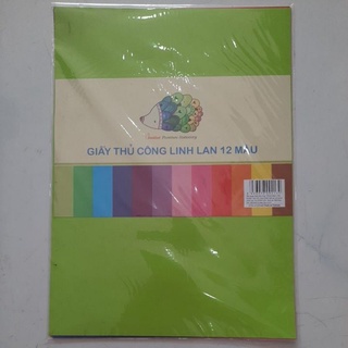 Giấy thủ công Linh Lan