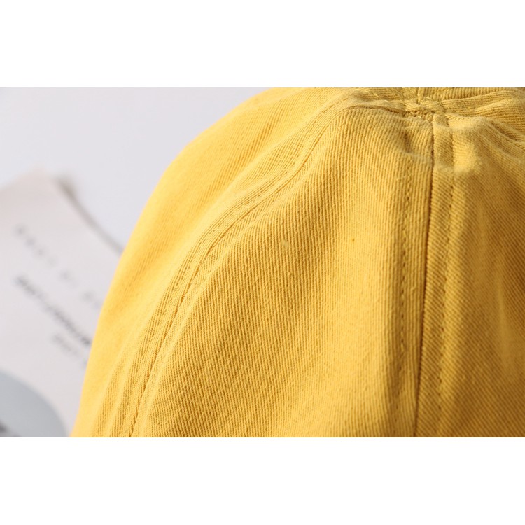 MŨ BUCKET TRƠN THÔ