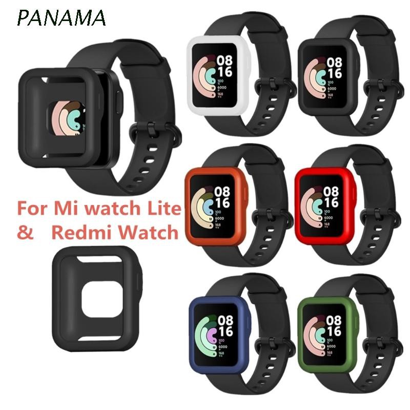 Ốp Silicone Trong Suốt Bảo Vệ Mặt Đồng Hồ Xiaomi Mi Watch Lite Redmi Watch