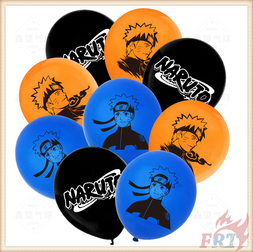 ♦ Party Decoration - Balloons ♦ 1Pc 12inch Anime NARUTO Series 01 Latex Balloons Party Needs Decor Happy Birthday Party Supplies Decoration