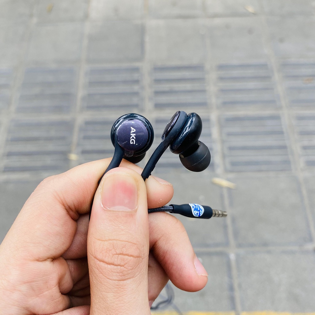 Tai nghe Samsung AKG S9, Note 9 jack 3.5mm không delay màu đen nguyên seal bóc máy - BH 6 tháng lỗi 1 đổi 1