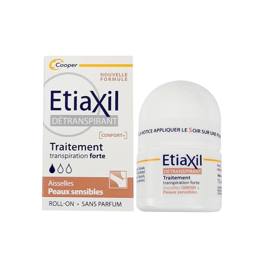 Lăn Etiaxil giảm mồ hôi ngăn mùi hiệu quả chính hãng 15ml