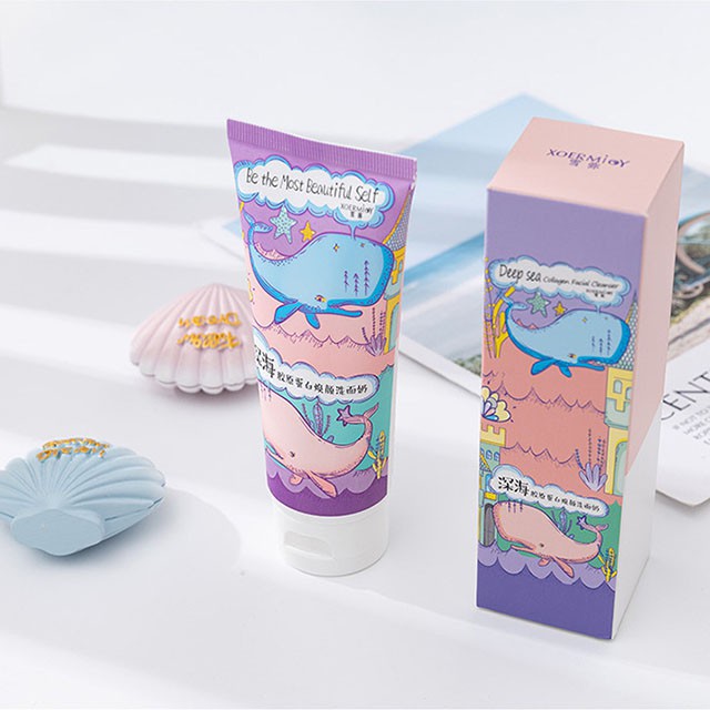 Sữa Rửa Mặt Làm Sạch Sâu Bổ Sung Collagen Xoermioy Cá Heo | BigBuy360 - bigbuy360.vn