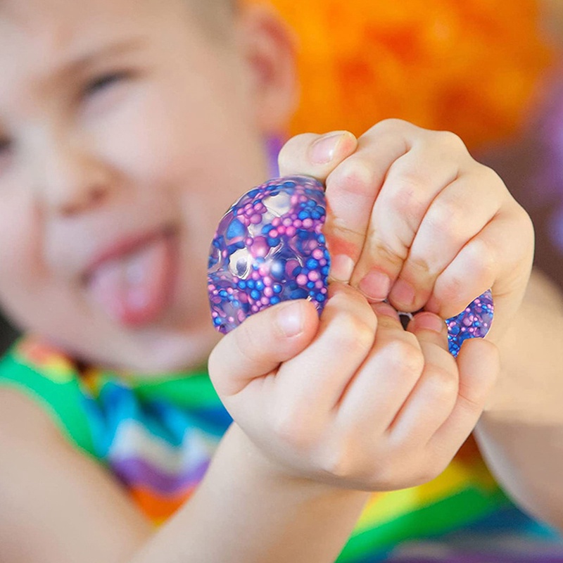 Đồ Chơi Quả Bóng Trong Suốt Nhiều Màu Giúp Giảm Căng Thẳng