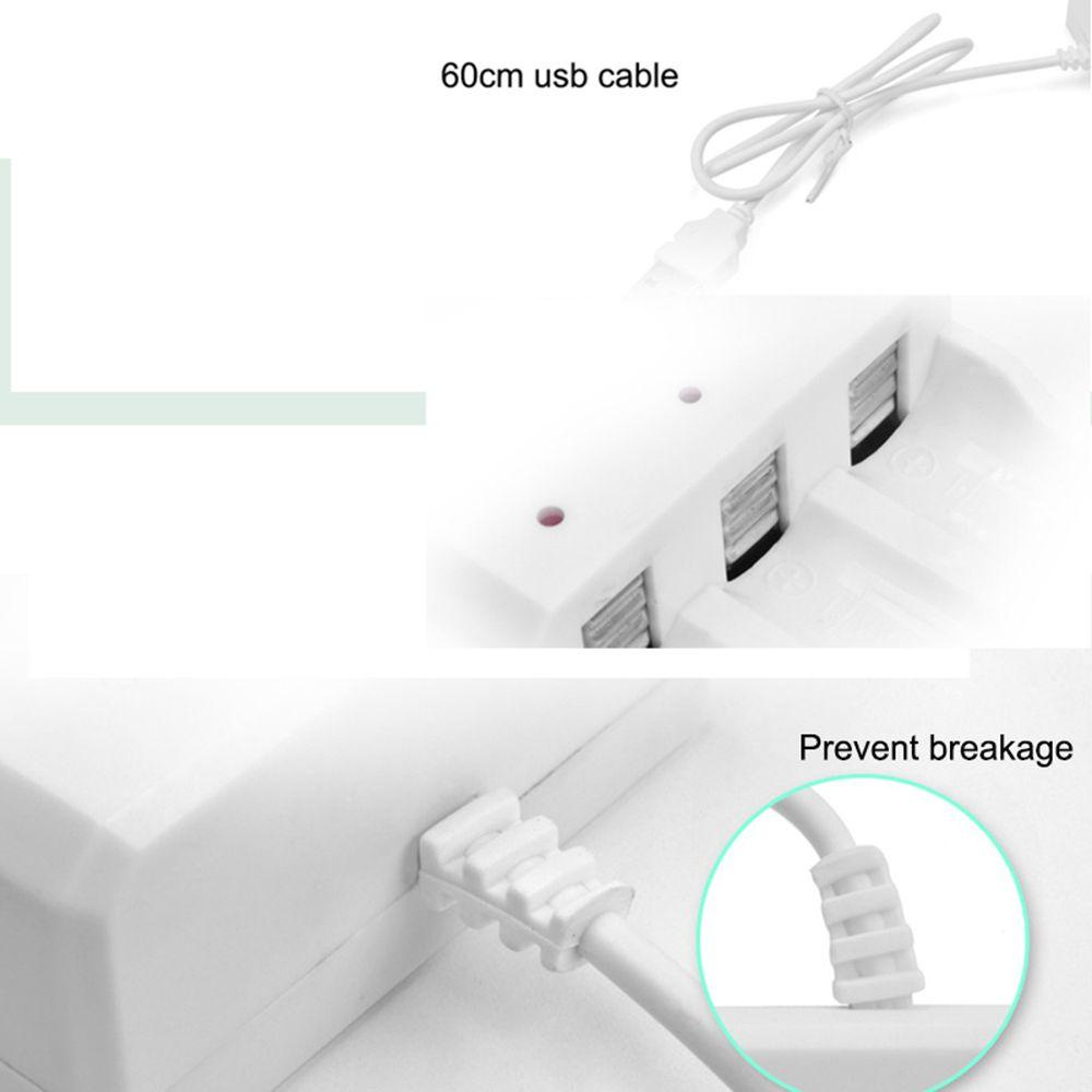 Bộ Sạc Pin 2 / 4 Khe USB Đa Năng