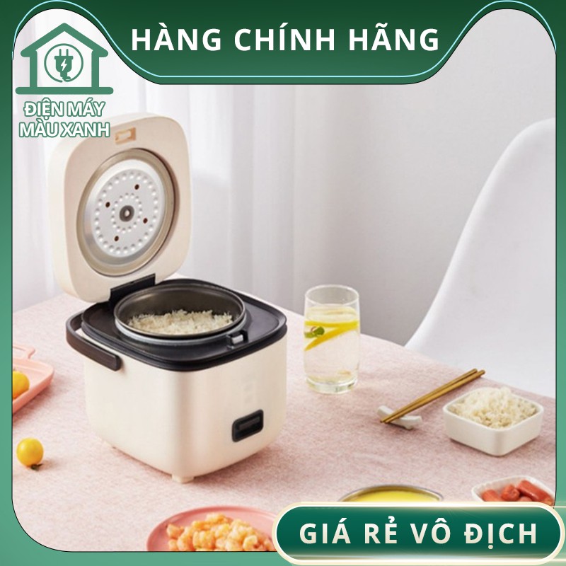 [HÀNG CHÍNH HÃNG] Nồi Cơm Điện Đa Năng Mini JIASHI 1,2L Hàng Nội Địa Cao Cấp (Nấu Cháo, Chưng, Hấp, Luộc...) | BigBuy360 - bigbuy360.vn