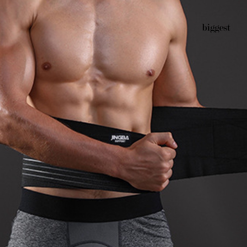 Đai Nịt Bụng Định Hình Eo Chất Liệu Co Giãn Thoáng Khí Có Thể Điều Chỉnh Cho Nam