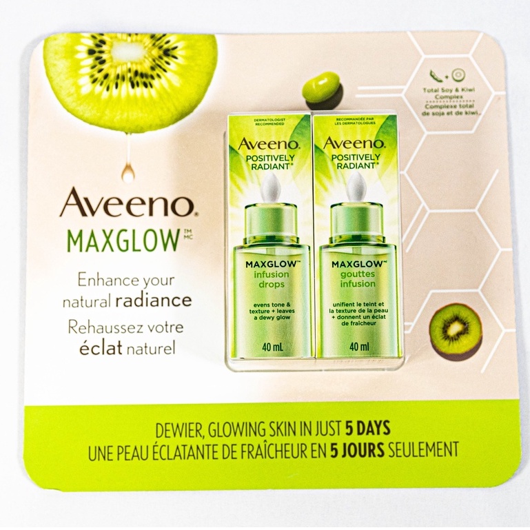 Tinh Chất Dưỡng Ẩm Aveeno Maxglow Infusion drops 40ml