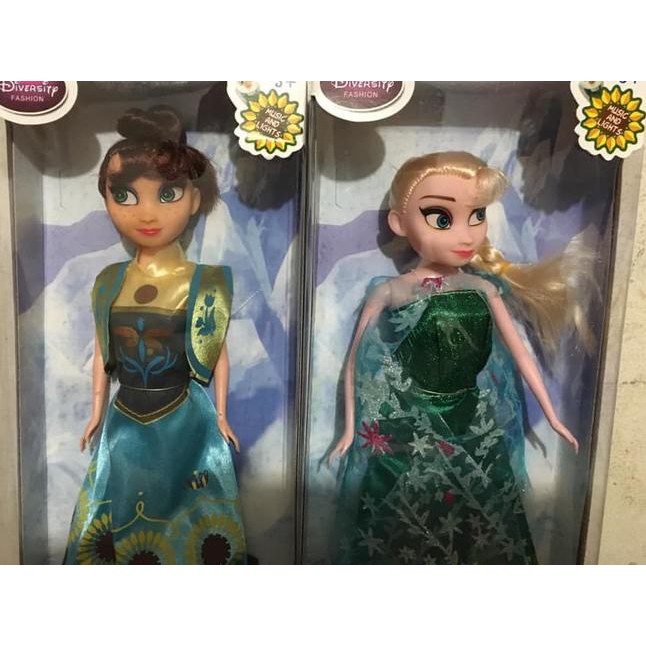 Búp Bê Công Chúa Elsa Và Anna Trong Phim Frozen