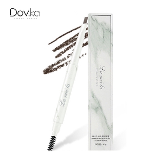 [Hàng mới về] Bút chì kẻ lông mày hai đầu Lameila không thấm nước và mồ hôi lâu trôi