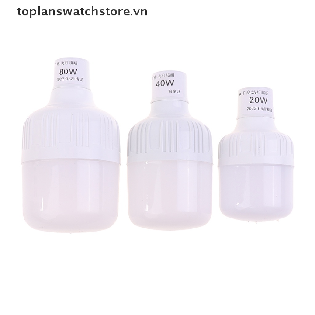 Bóng Đèn LED Cắm Trại Khẩn Cấp Sạc Cổng USB Mang Đi Tiện Dụng