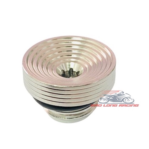 Ốc nắp nhớt Phay THÁI Salaya Inox gắn xe maý Trang trí Siêu Rẻ đẹp