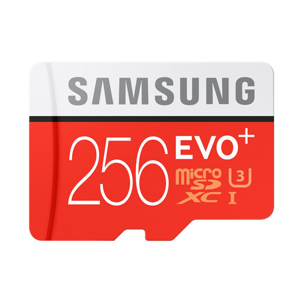 Thẻ Nhớ Micro SD Samsung Evo Plus 256GB Class 10 - 100MB/s (Kèm Adapter) - Bảo hành 5 Năm