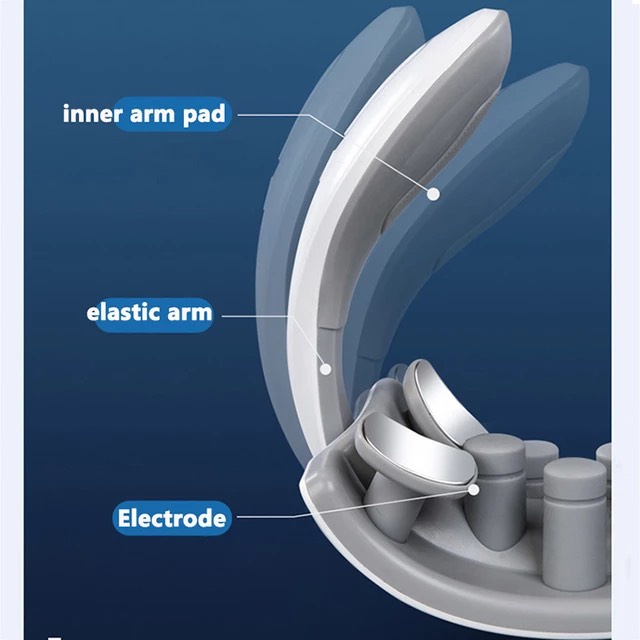 Máy massage cổ vai gáy cột sống KONKA H88 , Máy Matxa giảm đau thư giãn công nghệ Nhật Bản - BẢO HÀNH 12 THÁNG