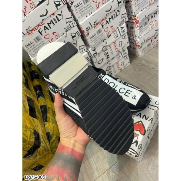 [Sẵn Hàng] Giày Nam DG Chun Cao Cấp Full Box - Giày Dolce Chun Full Box