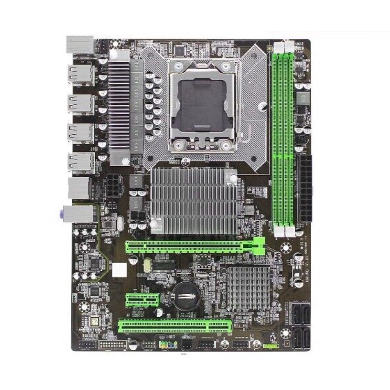 Combo Bo Mạch Chủ AMD FM A55-A58-A68-A75-X58