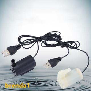 Máy bơm nước chìm mini cổng USB DC 3V 5V 6V 1m