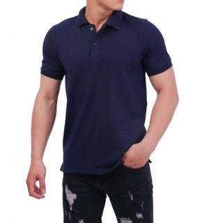 Áo thun polo trơn basic chất lượng cao, bao đổi size