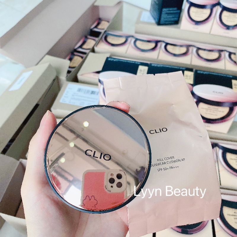 PHẤN NƯỚC CLIO KILL COVER CUSHION SPF50+ PA+++