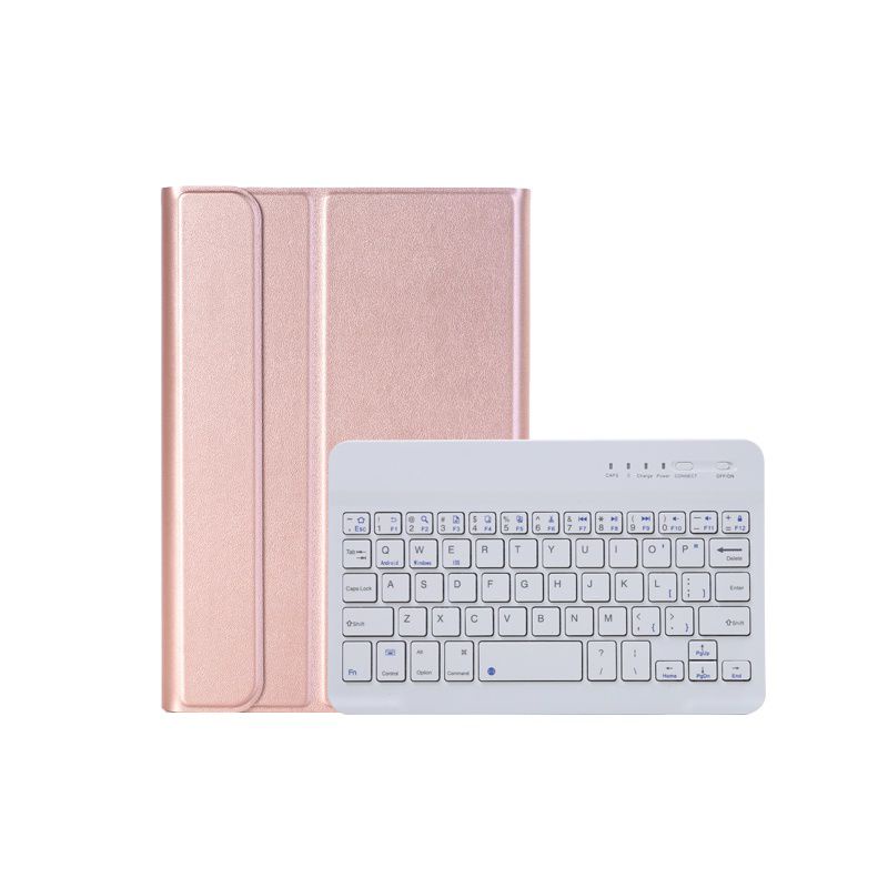 Bao da cho iPad gen 7 , 8 , 9 , 10.2 inch Gen 10 2022 / Mini 6 / mini 1,2,3,4,5 kèm bàn phím kết nối Bluetooth tiện lợi