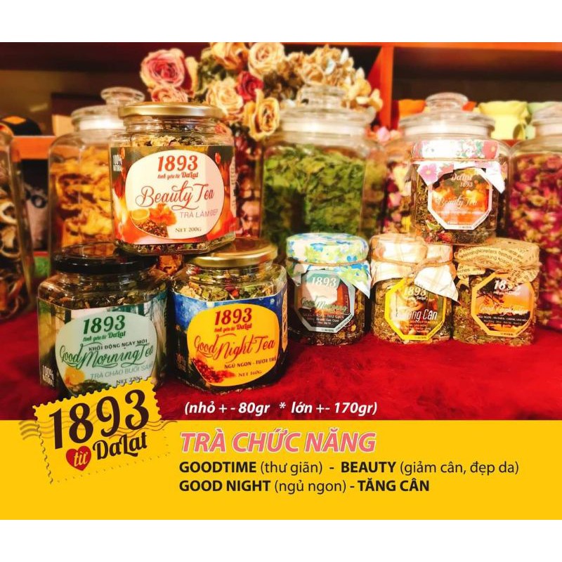 Trà Chức Năng 1893 từ Đà Lạt