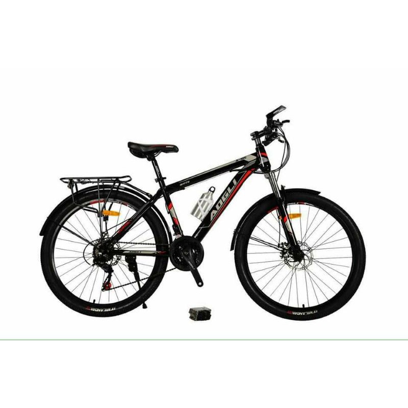 🚴‍♂️Xe đạp thể thao địa hình Aogli 24, 26 inch cho bé cấp 2 đến người lớn