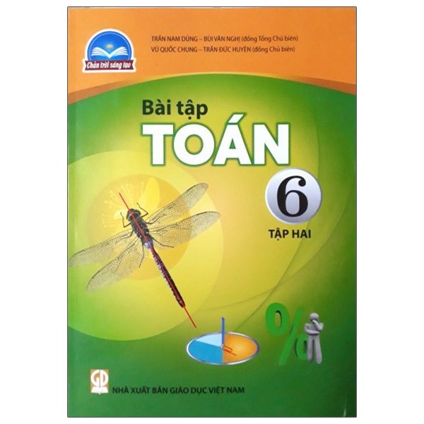 Sách - Bài tập Toán Lớp 6 Tập 2 (Chân trời)