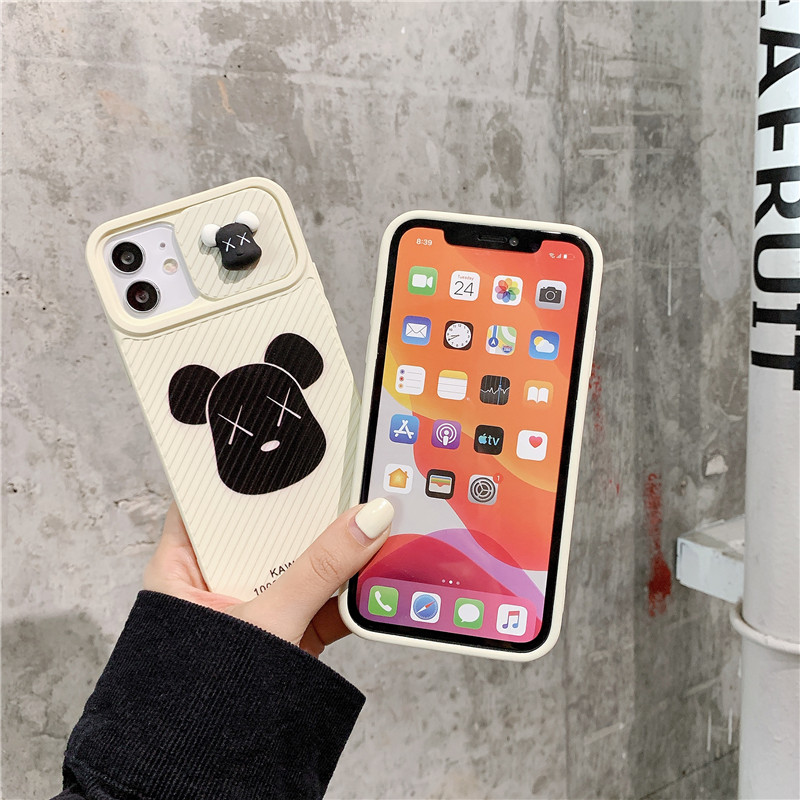 Ốp Điện Thoại In Hình Gấu Độc Đáo Cho Iphone 11 Pro 12 Pro Xs Max Xr 8 7plus Se2 6s | BigBuy360 - bigbuy360.vn