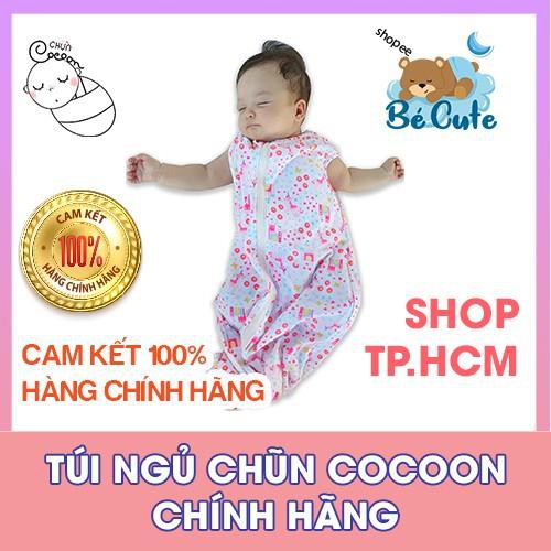Túi Ngủ Chũn Cocoon - Thay Thế Chiếc Chăn Mỏng Cho Bé - Cam Kết Chính Hãng - [TPHCM]