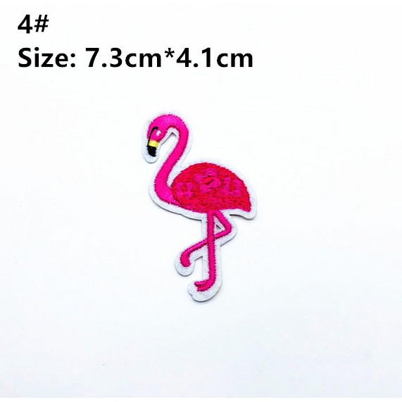 Set 2 miếng dán ủi quần áo hình sọc