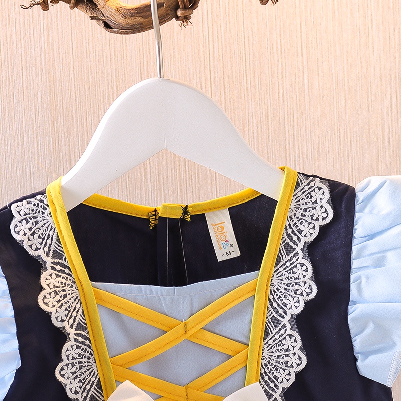 Đầm Công Chúa 2022 Kiểu Dáng Dễ Thương Cho Bé Gái♂♀Đầm Dáng Dài Thiết Kế Xinh Xắn Hợp Thời Trang