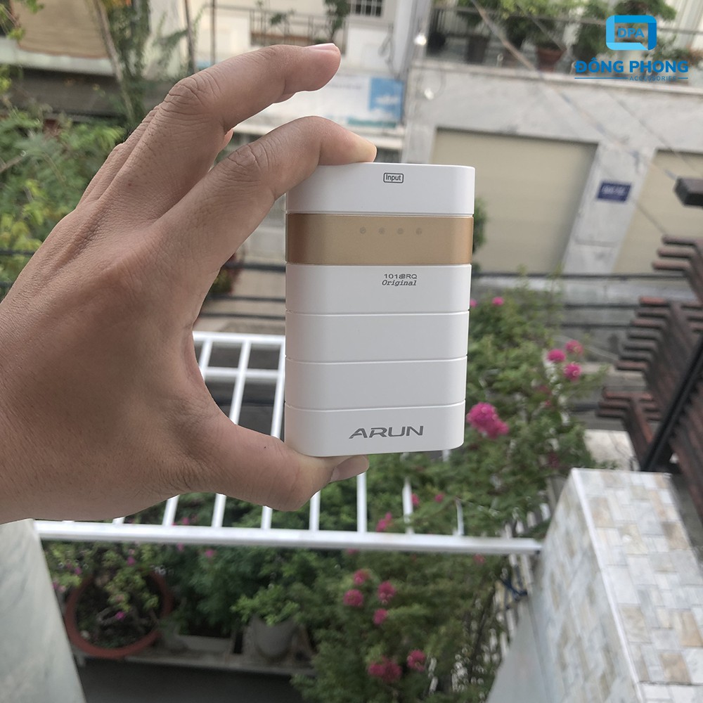 Sạc Dự Phòng Arun 9000mAh Chính Hãng