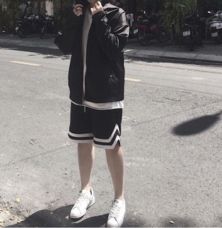 quần short V