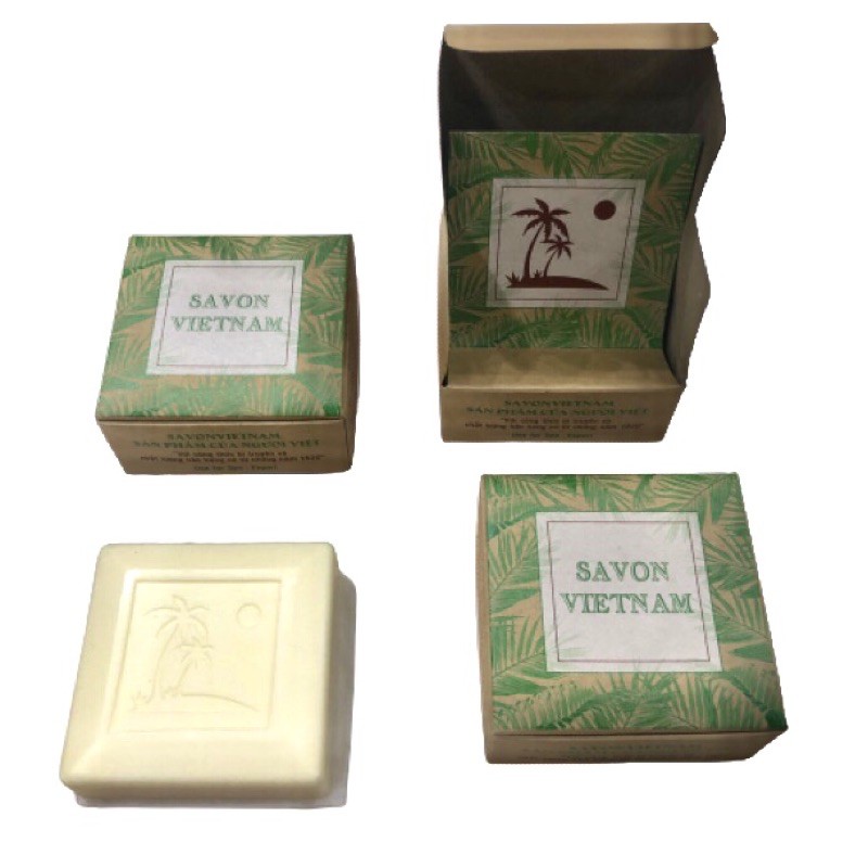 Xà Bông Cục Savon Việt Nam 90g