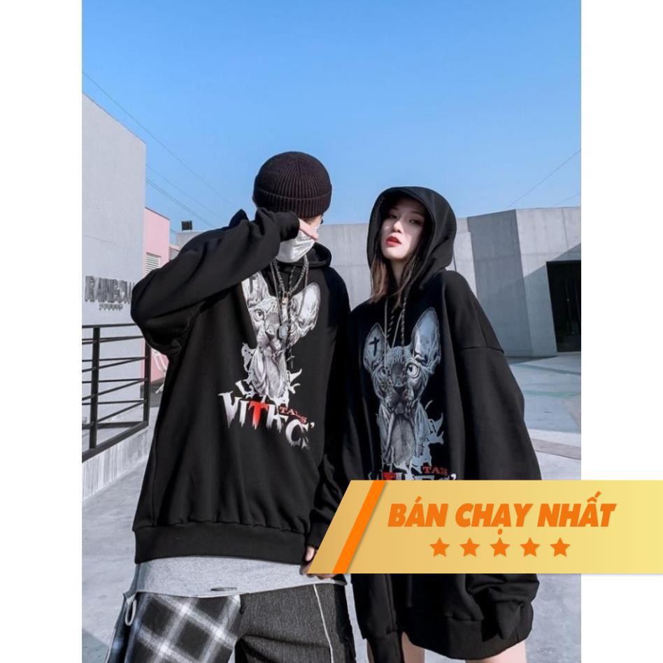 Áo khoác nỉ Hoodie KN16 in hình phù thuỷ Withecs Chuẩn Xịn - Amore mio Closet VIP | BigBuy360 - bigbuy360.vn