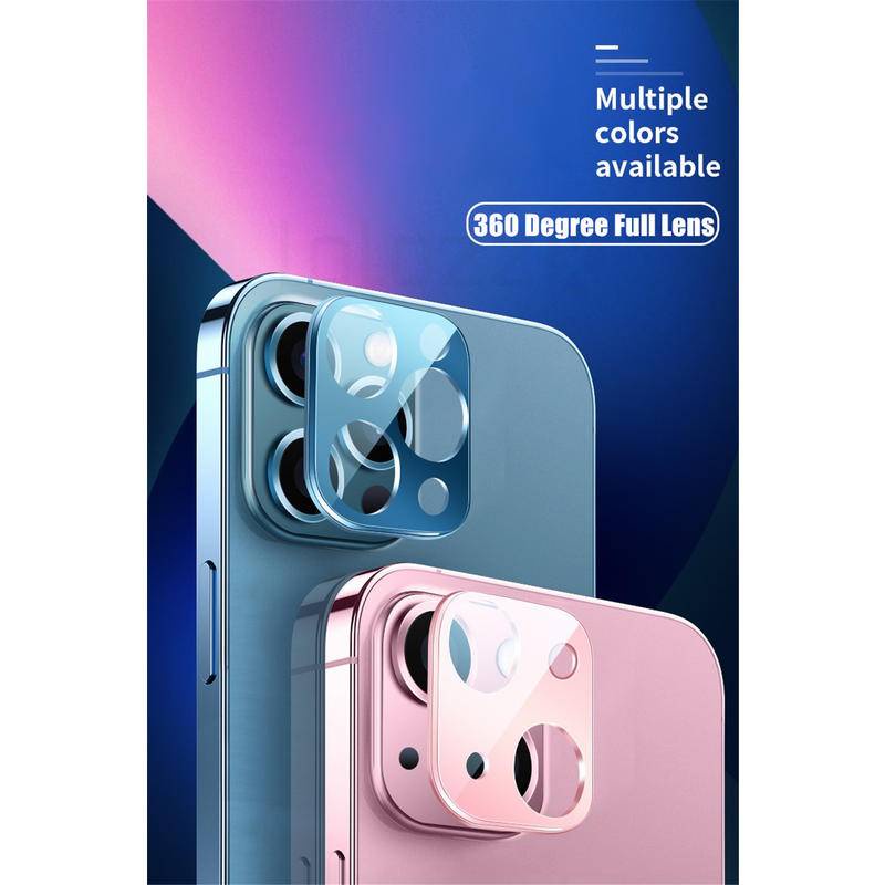 Kính cường lực bảo vệ camera sau hiệu quả phong cách sang trọng cho iPhone 13 Pro Max Mini 13