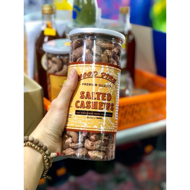 HẠT ĐIỀU VỎ LỤA