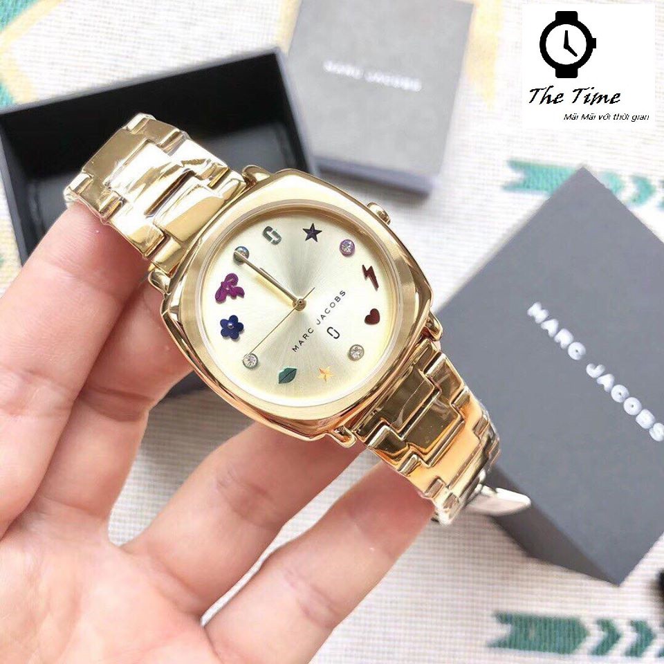 ( Sẵn 4 màu ) Đồng hồ nữ MARC JACOBS #MJ35 case 34mm.5ATM | BigBuy360 - bigbuy360.vn