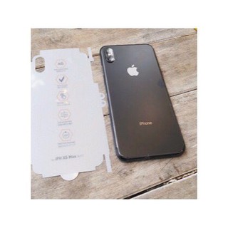 DÁN PPF NHÁM MẶT SAU IPHONE CÓ TỪ 7G ĐẾN PROMAX