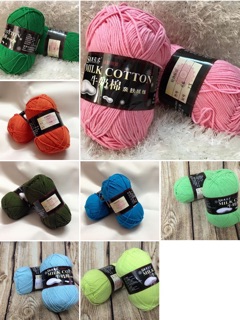 Len cotton milk loại 1